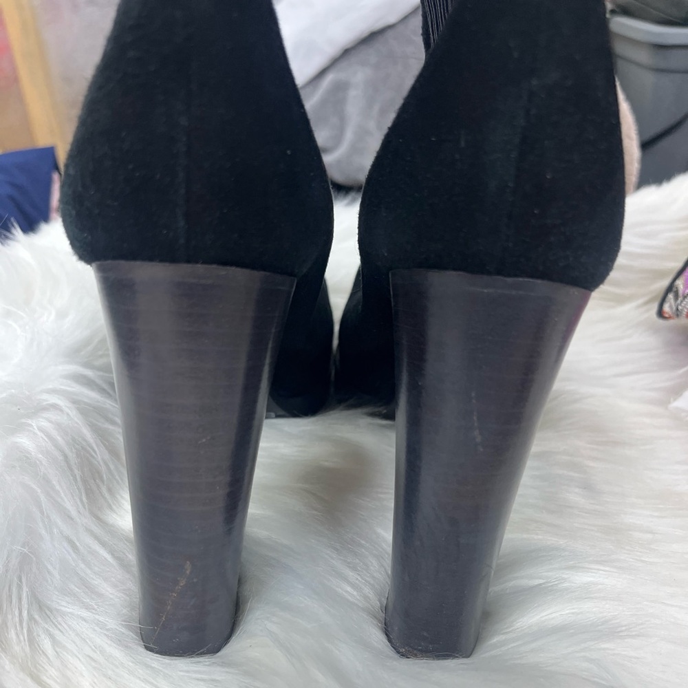 ACNE STUDIOS Flaire suede ankle boots shoes designer size 9 (39) winter fall - Picture 4 of 11